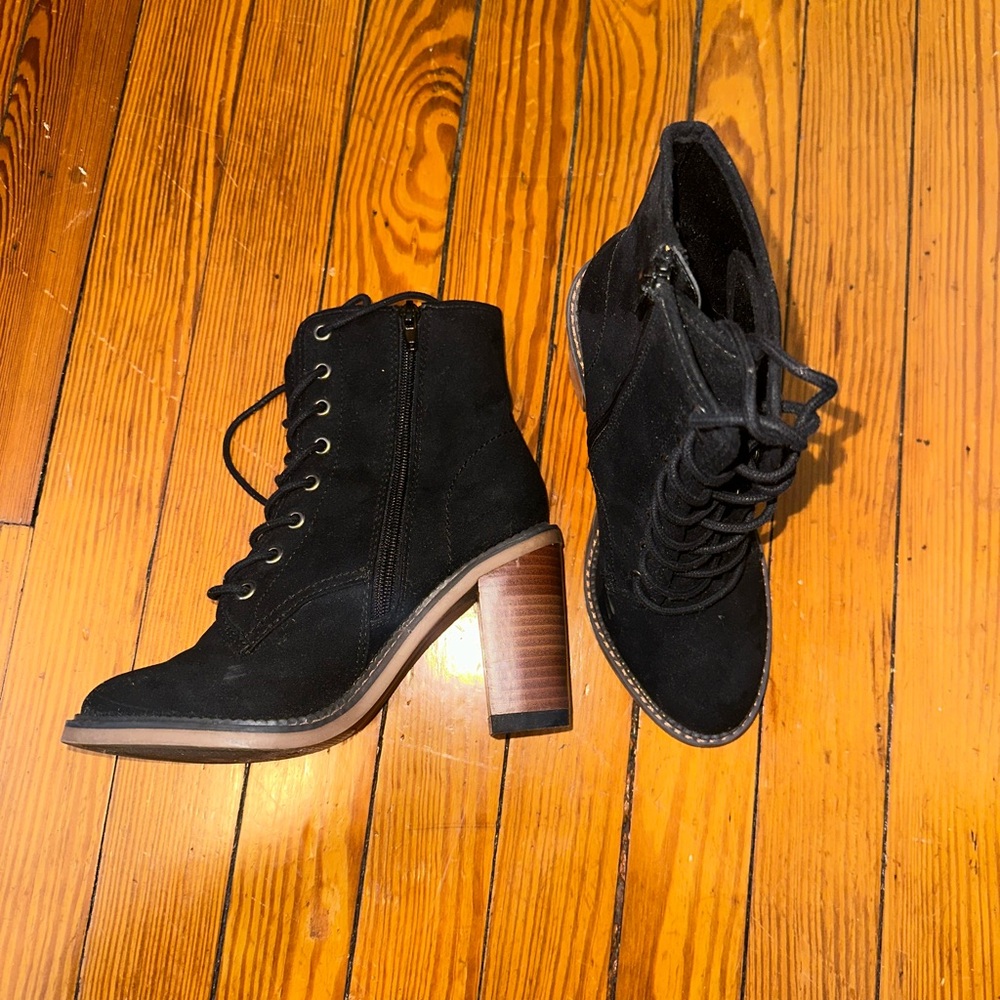 Stylish Black Ankle Boots